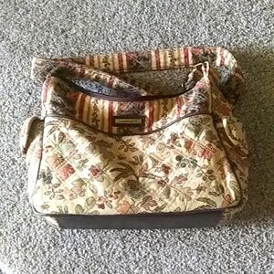 Lonaberger Fall Autumn Leaves Purse